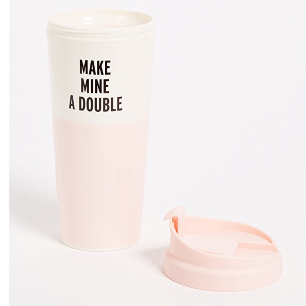 ๐ HP ๐ kate spade Make Mine a Double Thermal Mug - Picture 4 of 9